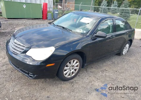 2008 Chrysler Sebring Lx from USA, damaged, VIN 1C3LC46J08N287533